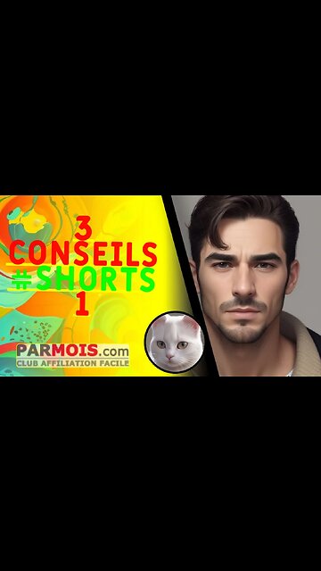 3 Conseils #shorts 1