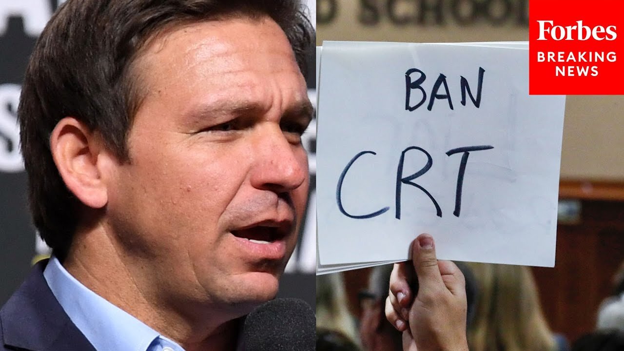 DeSantis Blasts Teaching Critical Race Theory To Schoolchildren, Promotes Curriculum Transparency