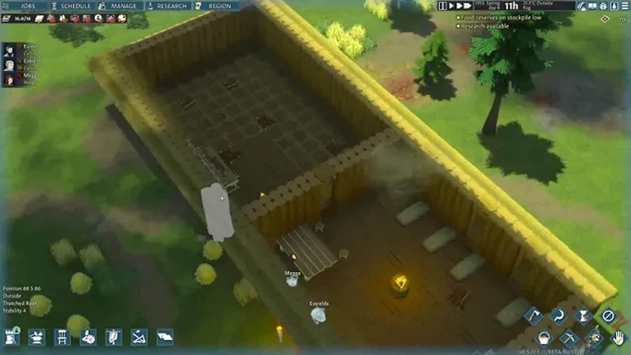 Building my Medieval Village - Going Medieval