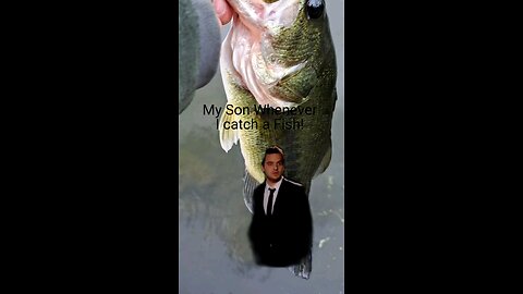 When my Toddler Comes Fishing!