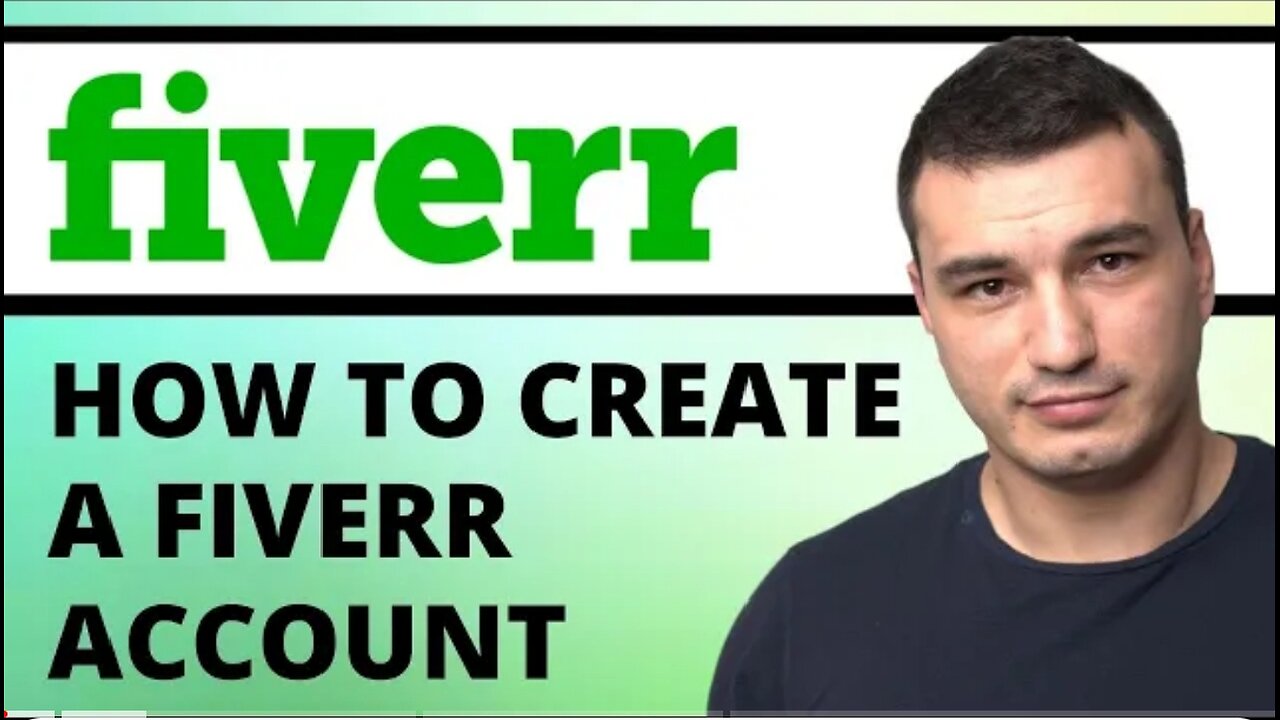 How to make fiverr account