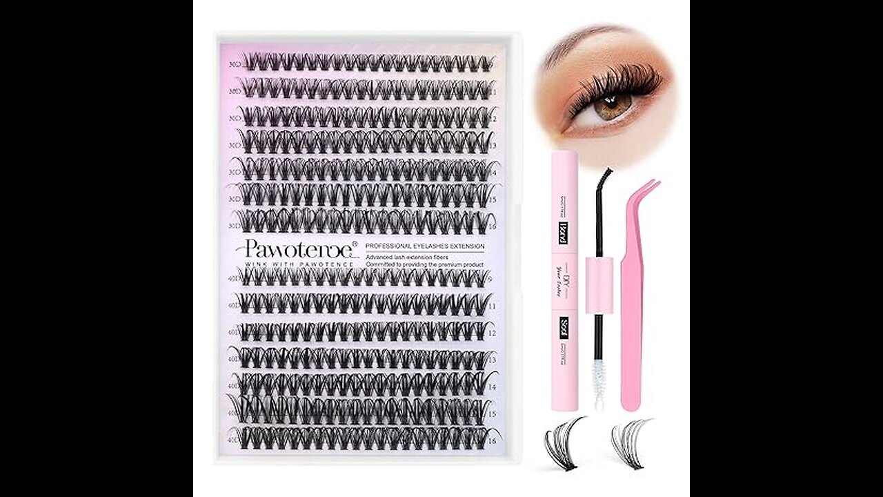 Lash Extension Kit DIY 280pcs