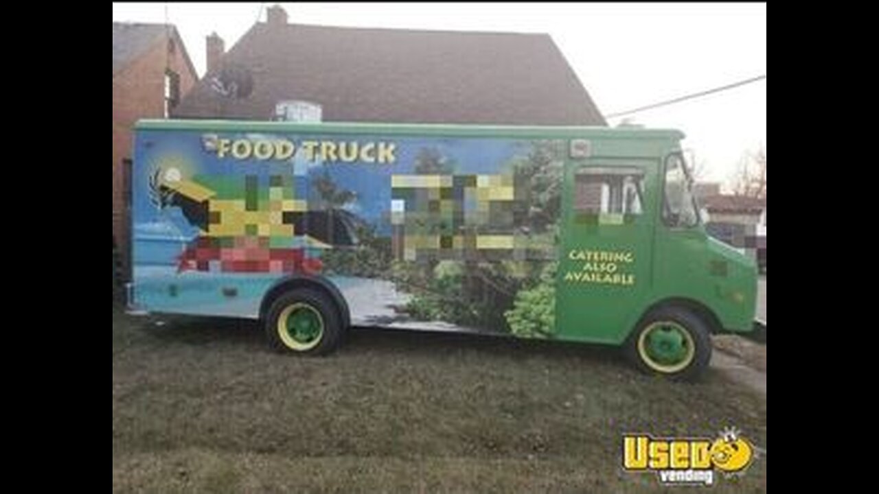 Versatile - 24' Chevrolet P30 Grumman All-Purpose Food Truck for Sale in Michigan!