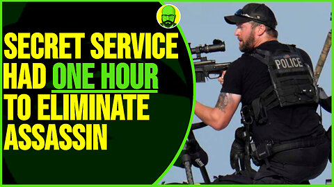 SECRET SERVICE HAD ONE HOUR TO ELIMINATE THE ASSASSIN