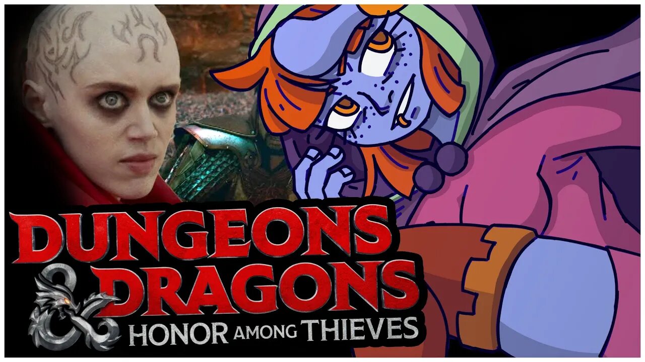 Dungeons and Dragons : Honor Among Thieves | I'LL REVIEW ANYTHING