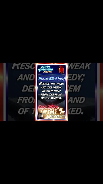 JUL 30, 2023 | Together Against Trafficking: Building a Community of Support and Advocacy Psalm 82:4