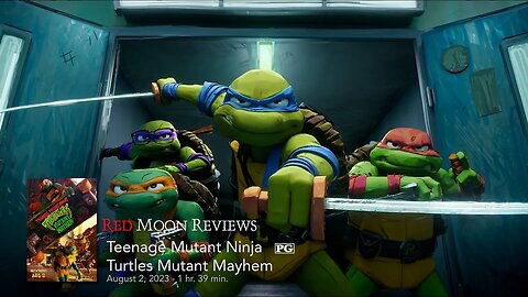 Teenage Mutant Ninja Turtles Mutant Mayhem Review