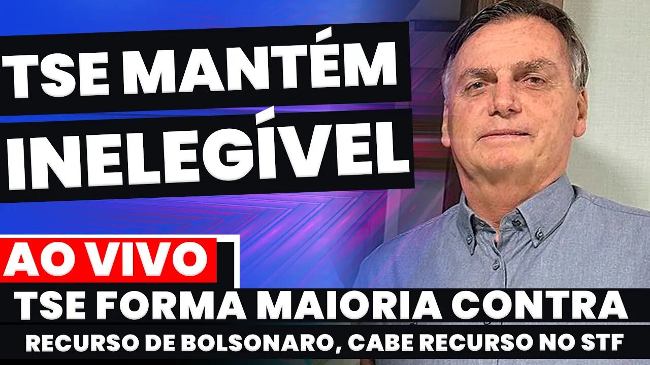 🚨TSE MANTÉM BOLSONARO INELEGÍVEL, GLEISI CONTINUA BATENDO DE FRENTE COM XANDÃO, DELAÇÃO DE MAURO CID