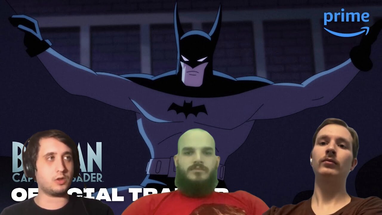 Batman: The Caped Crusader Trailer Reaction