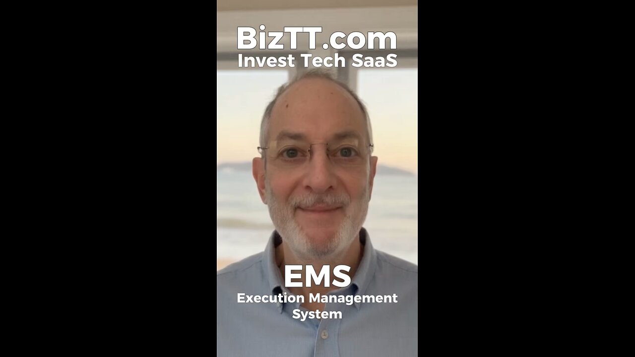 BizTT.com Invest Tech SaaS. 2 minutes on the EMS.