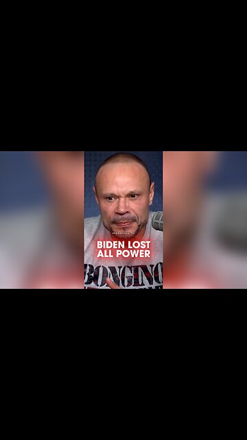 Dan Bongino: Biden Lost All Political Capital