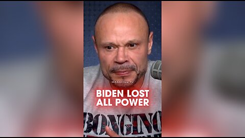 Dan Bongino: Biden Lost All Political Capital