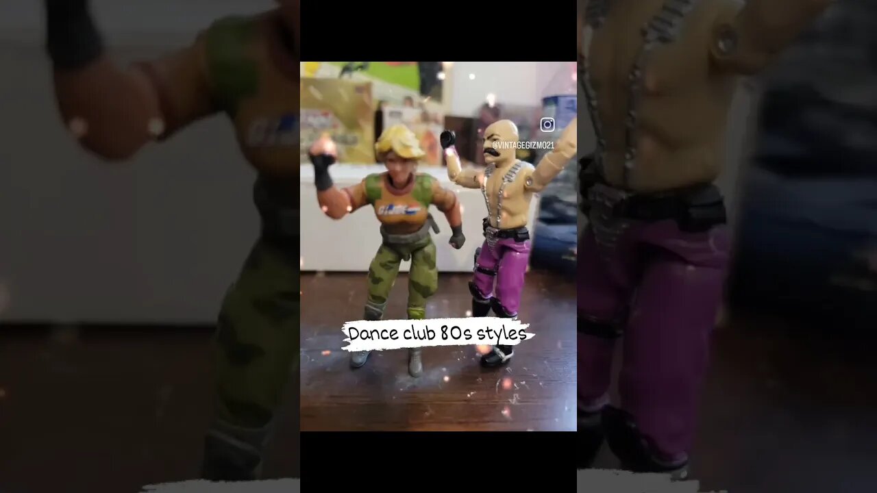 CLUB GI JOE.. 80S STYLE