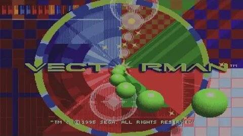 VECTORMAN -Intro-