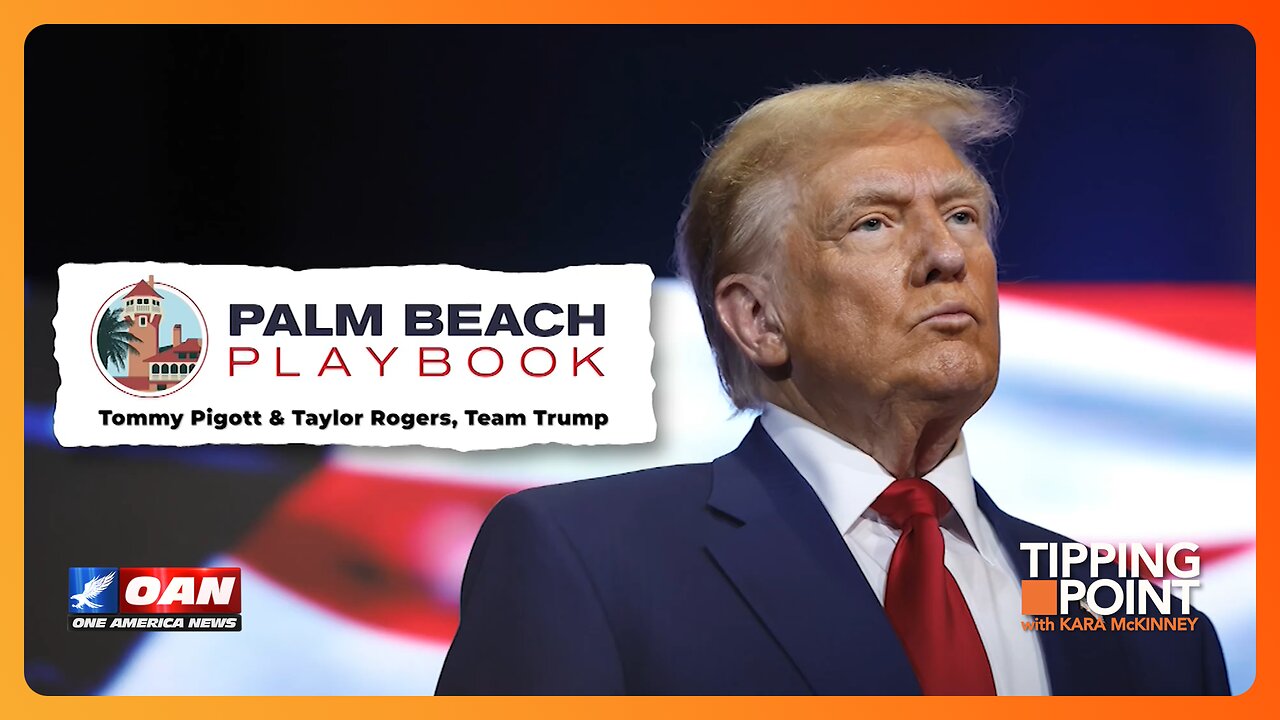Palm Beach Playbook (12 Days Until Election Day) | TIPPING POINT 🟧