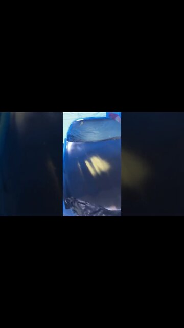 Getting it painted. (finally)