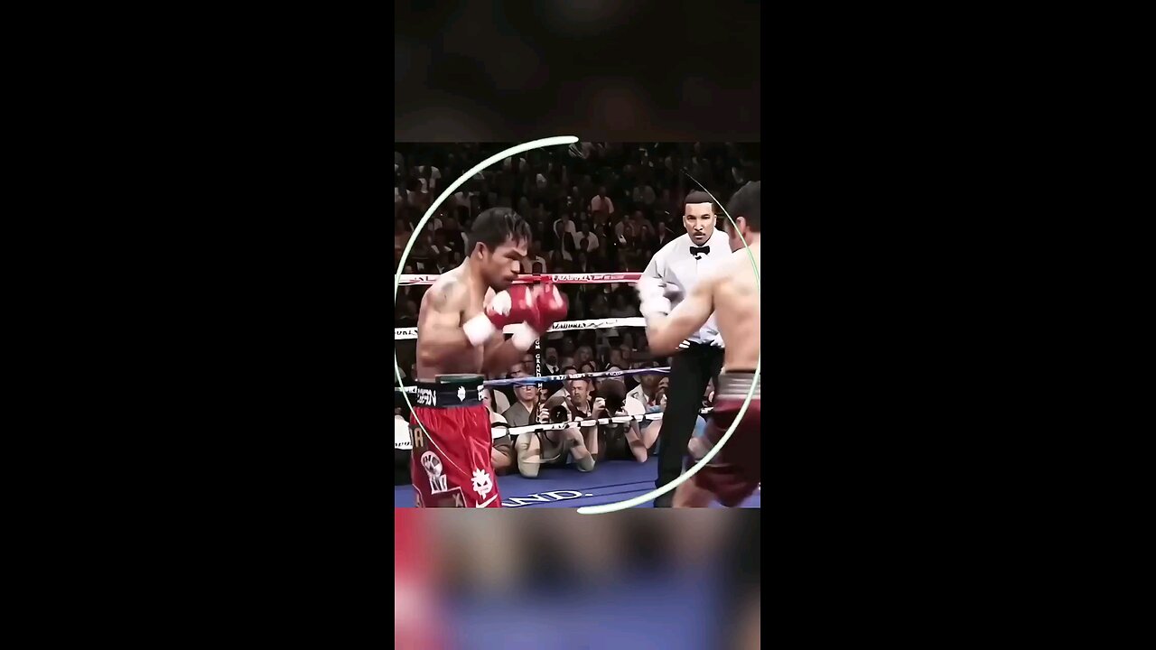 The best upper cut of MANNY PACQUIAO