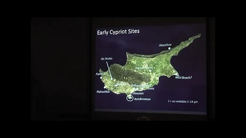 Ancient Cyprus | Lecture Series | Stone Age Sailors ~ Lisa Maher