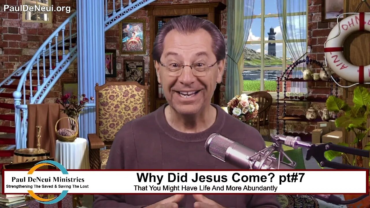23.04.25 - Why Did Jesus Come pt#7 with #pauldeneui