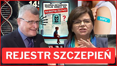 📋 SZOK! Rząd Narzuca Rejestr Szczepień – Jak To Zagraża Twojej Rodzinie?! Dzieci na Celowniku! 🚨