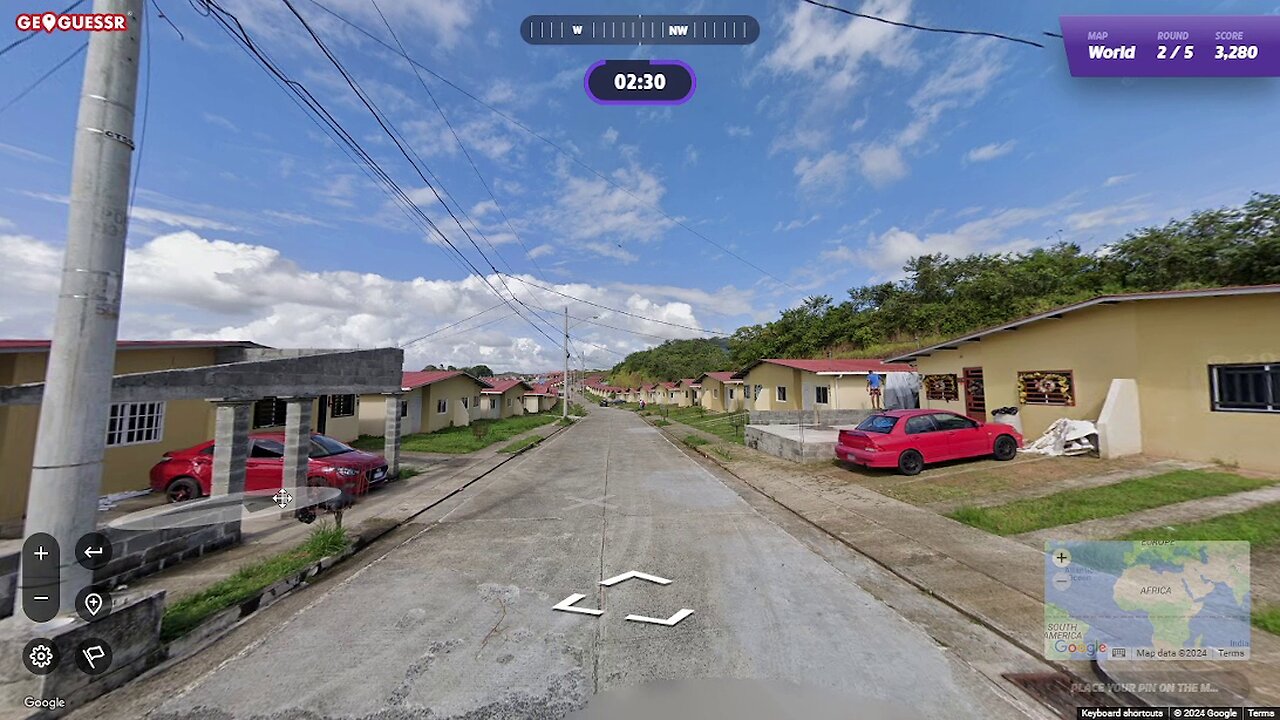 GeoGuessr : Daily Challenge, October 19, 2024