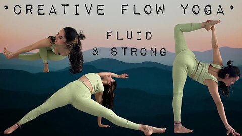 FLUID & STRONG CREATIVE FLOW 💚