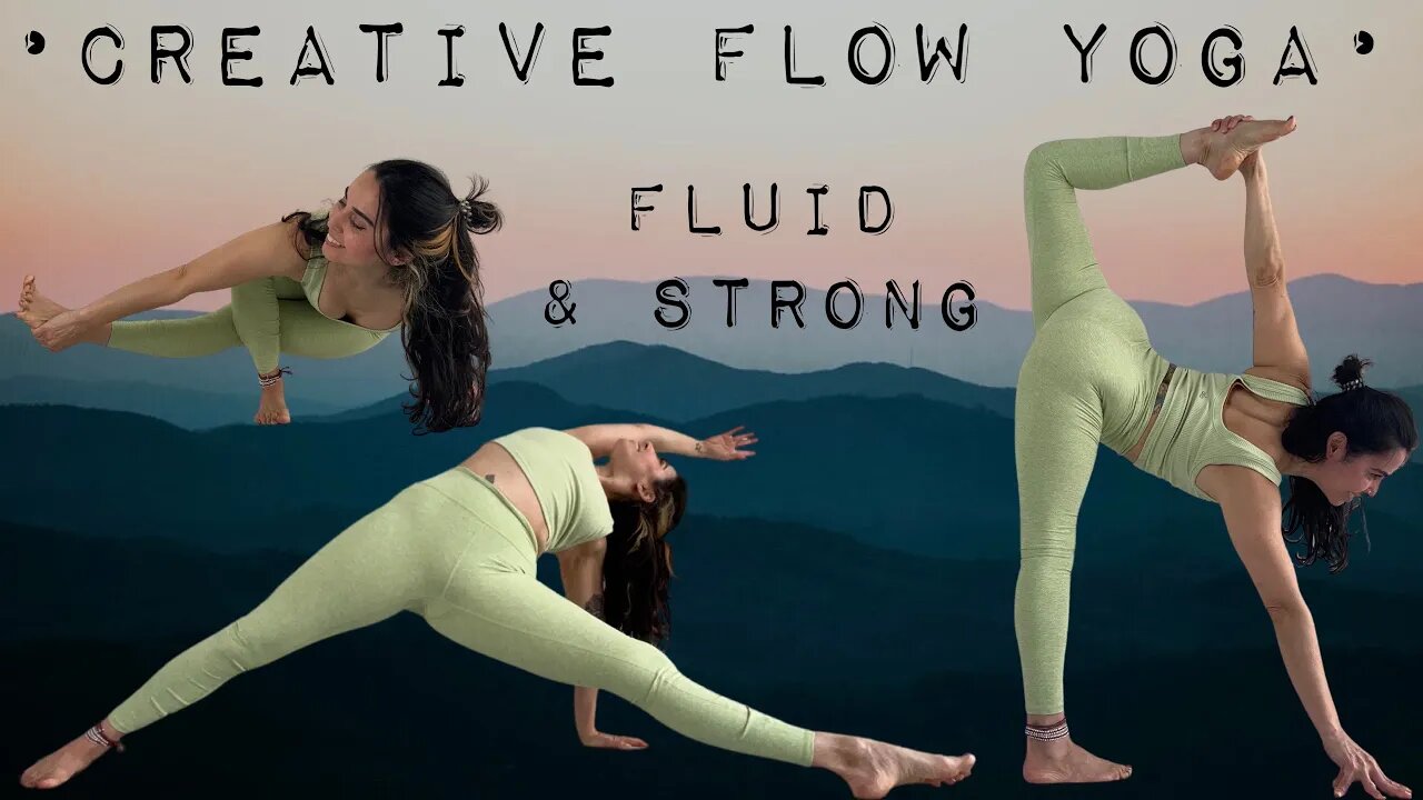 FLUID & STRONG CREATIVE FLOW 💚