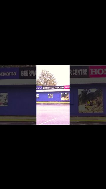 After a really Hot day rain came and the road was so hot it turned to steam #youtubeshort #short