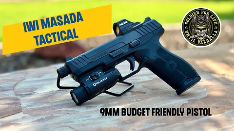IWI Masada Tactical