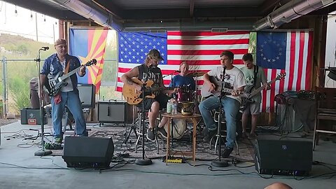 VFW Band / Painted Smiles Fading