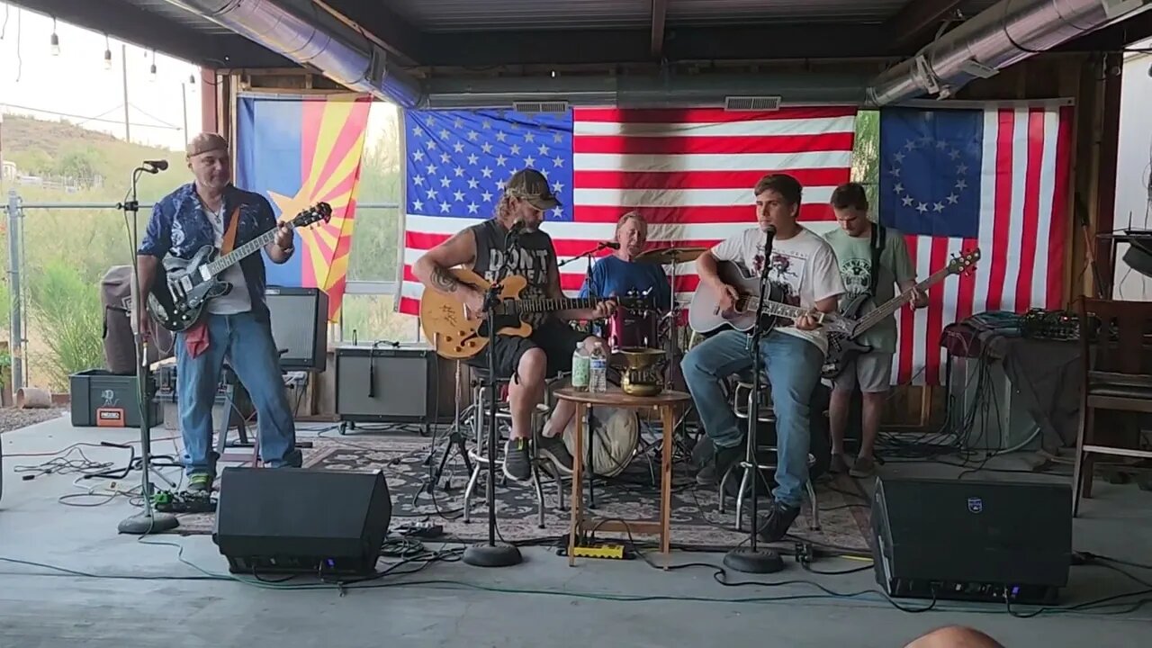 VFW Band / Painted Smiles Fading