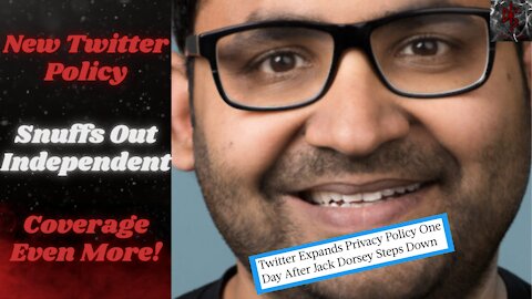 On Day One, New Twitter CEO Drops a New Policy That Kills Independent Media & Content