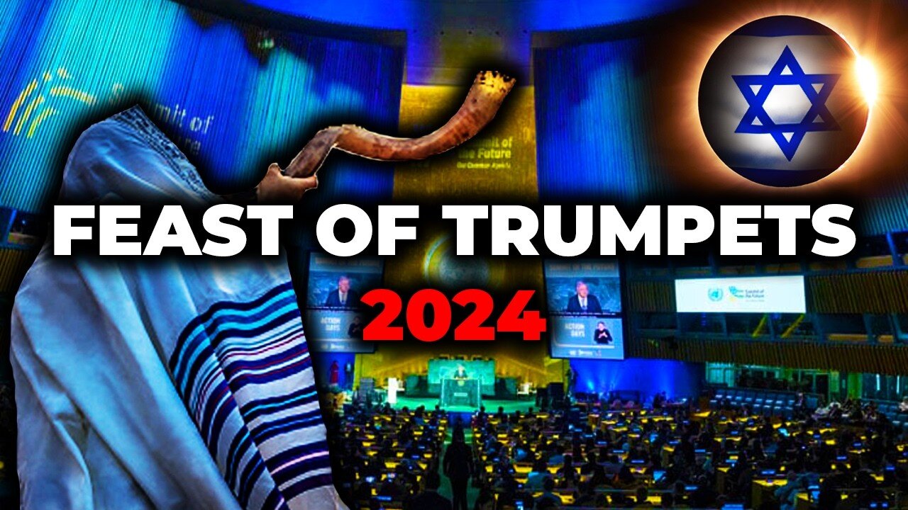 Feast of Trumpets And Solar Eclipse Oct 2 2024
