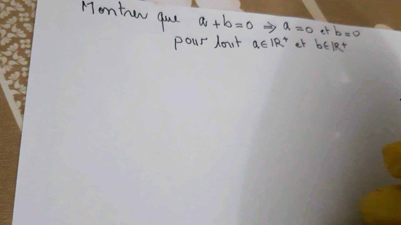 maths