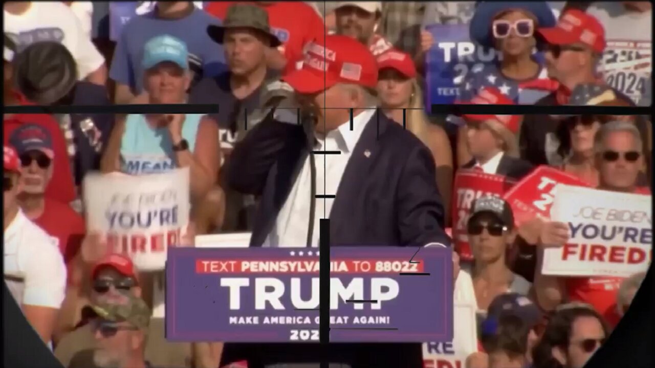 The👉Failed👀Assassination👀Attempt🙏On👉President Trump💥🔥😎
