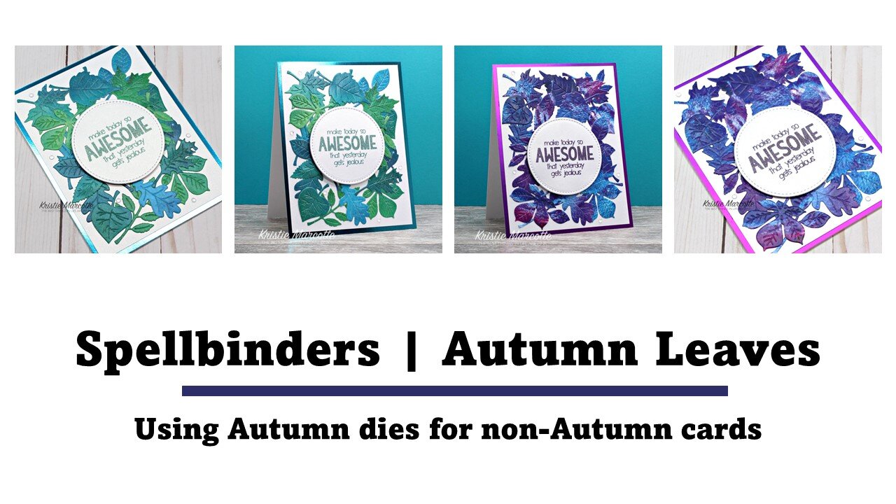 Spellbinders Autumn Leaves | Surgery UPDATE (It's good news!)