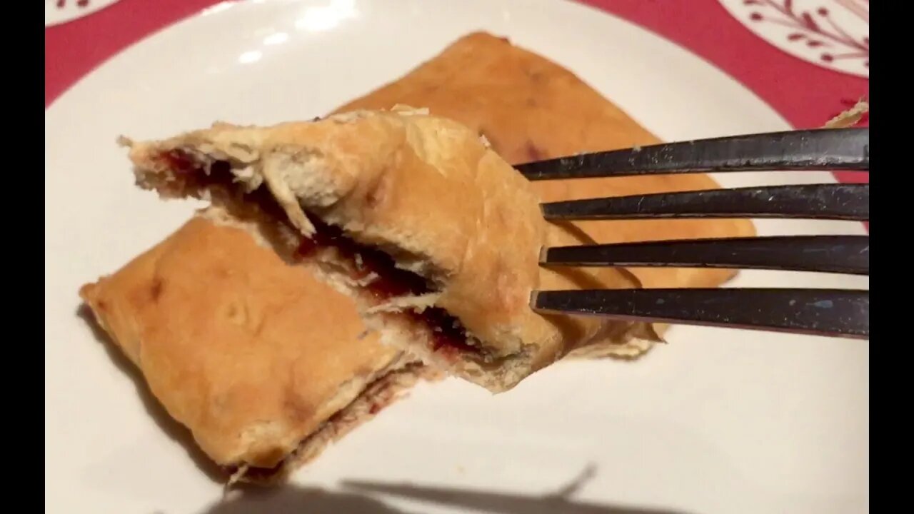 Cherry turnover MRE sandwich (Meal Ready to Eat) Review