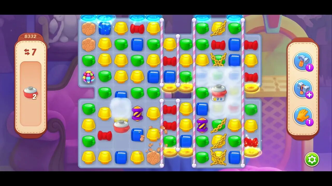 Playrix Homescapes Gameplay Walkthrough Level 8332