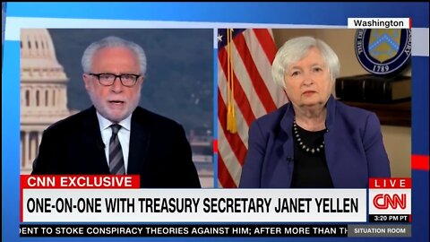 Treasury Secretary Finally Admits Biden Admin Was WRONG To Downplay Inflation