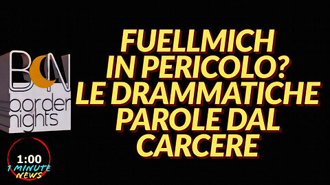 #“L'AVVOCATO FUELLMICH IN PERICOLO?! LE SUE DRAMMATICHE PAROLE DAL CARCERE: 'FINIRANNO DRITTI ALL'INFERNO'!!” 👿👿👿