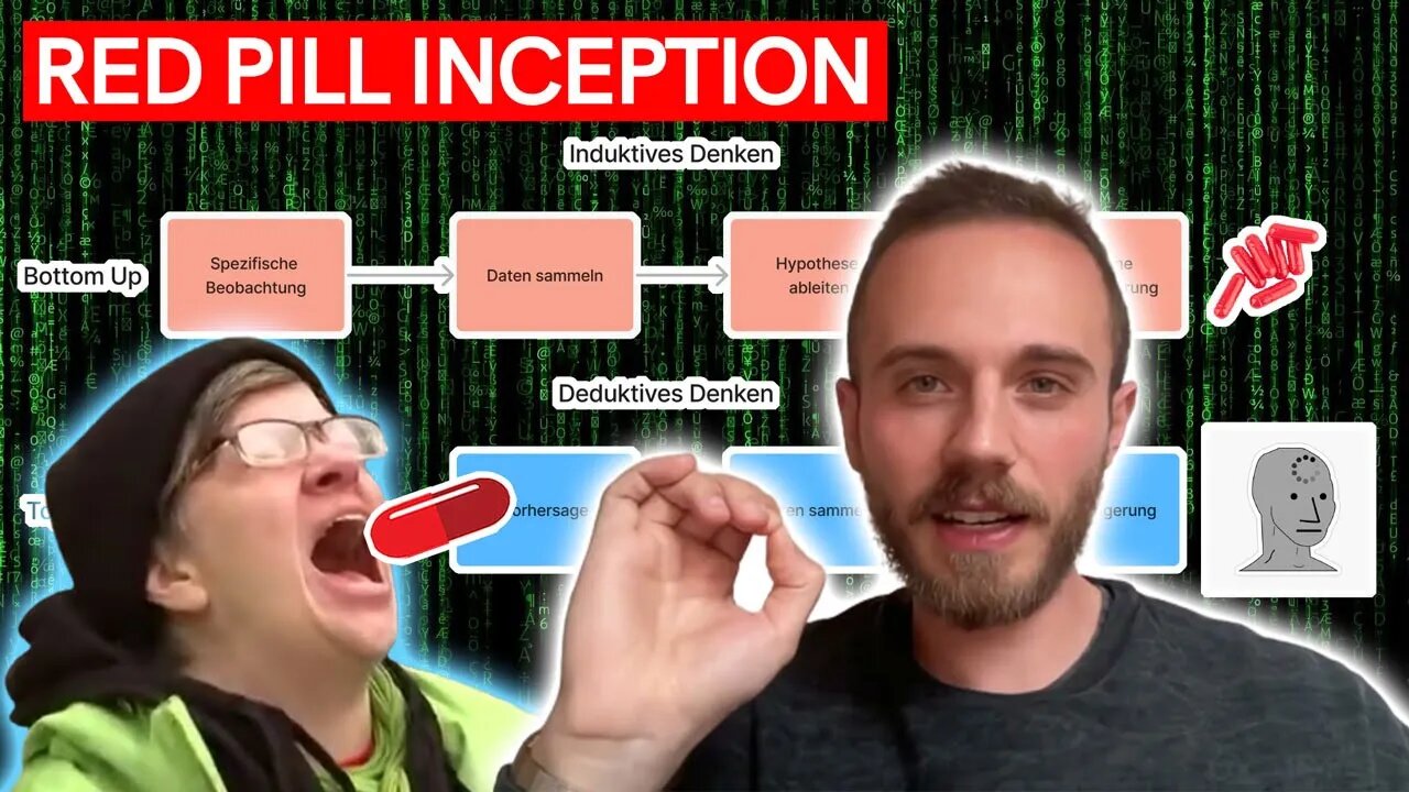 FREUNDE UND FAMILIE vor Blue Pill Gehirnwäsche EFFEKTIV SCHÜTZEN! (Red Pill Inception)