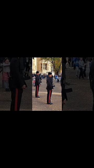 Gurkha shuffle backwards #toweroflondon