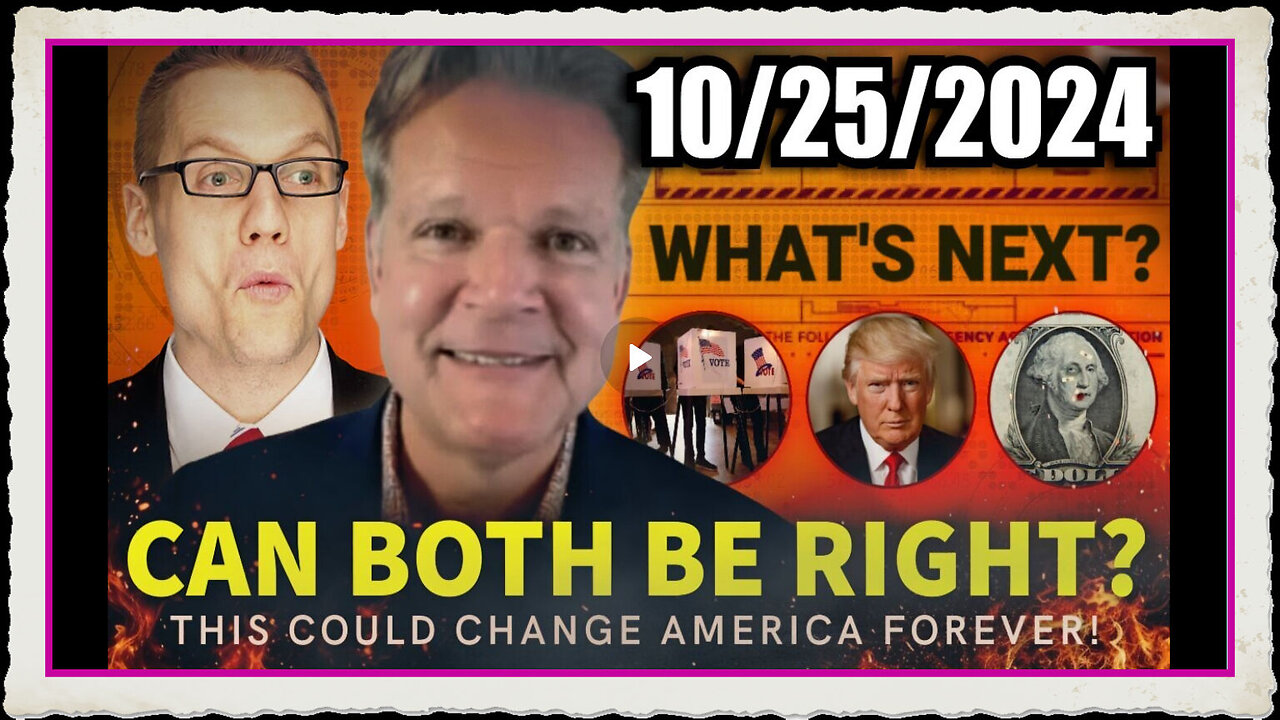 Bo Polny Buckle Up! October’s Shift Could Change America Forever!
