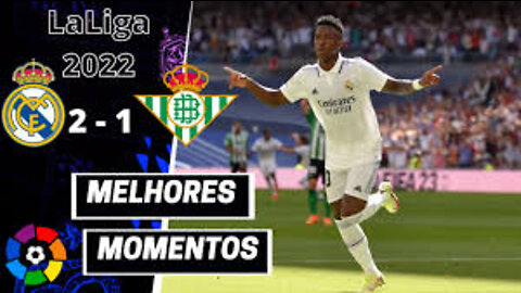 Real Madrid VS Real Betis (3-1) HIGHLIGHTS