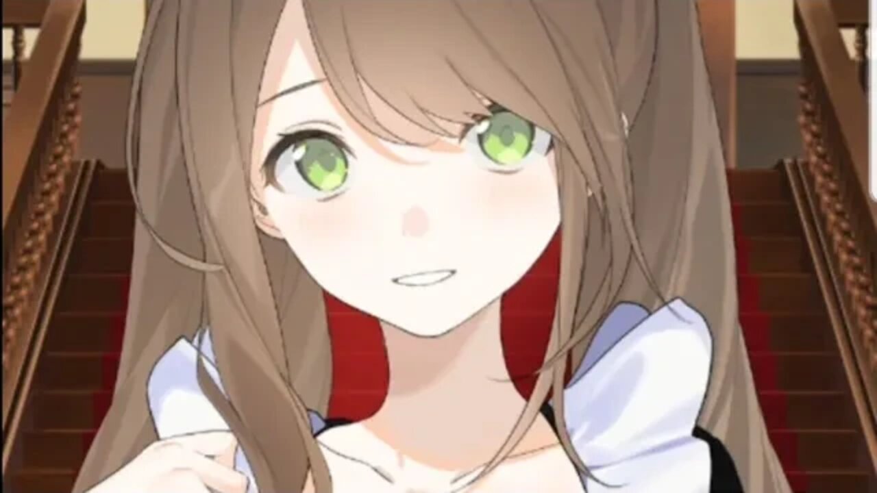I'm The Master of 3 Cute Maids #5 Visual Novel Game Anime-Style