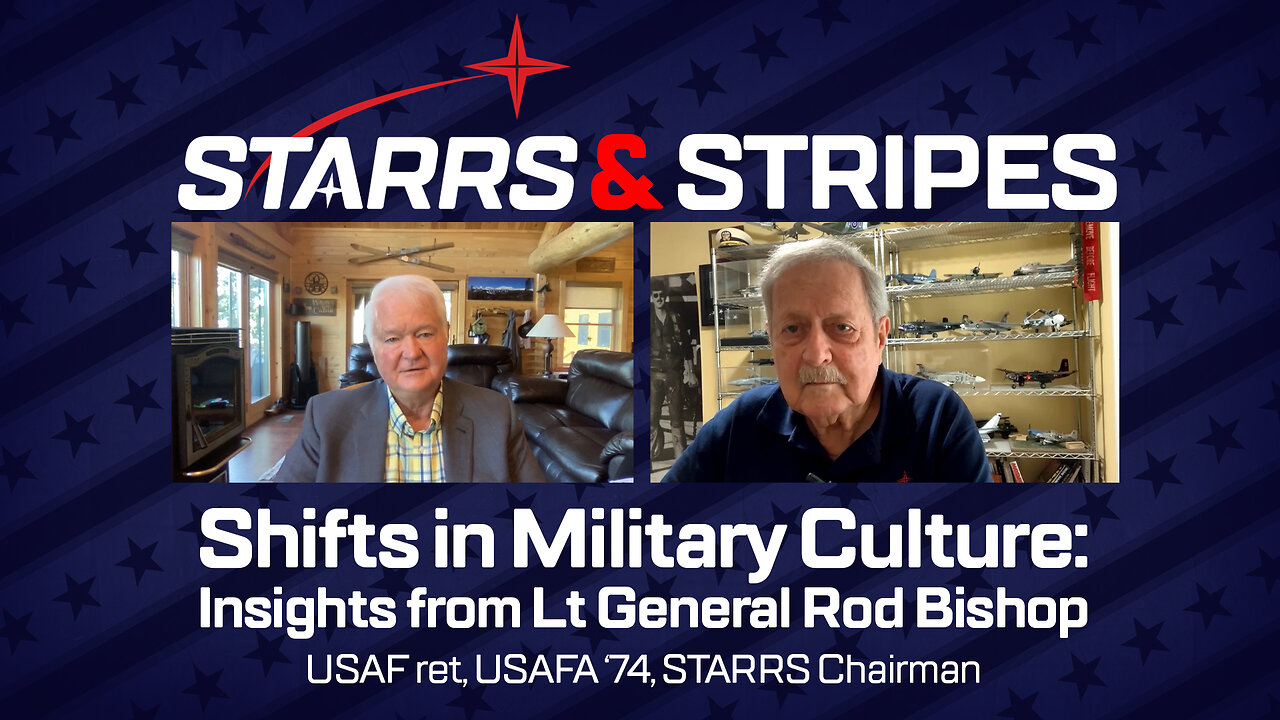 Shifts in Military Culture: Insights from Lt General Rod Bishop