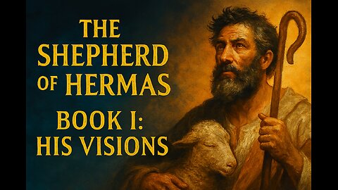 The Shepherd of Hermas, Book 1: His Visions 🕊️ (Early Christian Audiobook, Female Voice)
