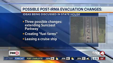 Hurricane Irma could prompt big changes by Florida legislators