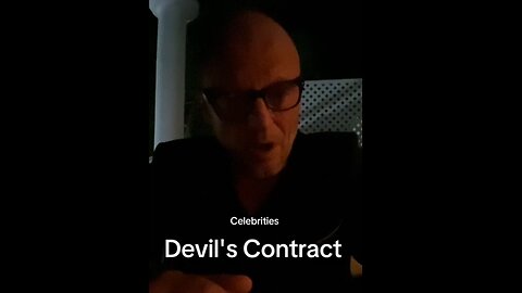 M027 HOW CELEBRITES MAKE A CONTRACT WITH DEVIL