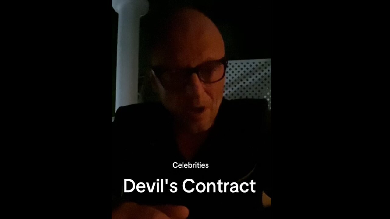 M027 HOW CELEBRITES MAKE A CONTRACT WITH DEVIL